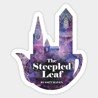 The Steepled Leaf T-shirt Sticker